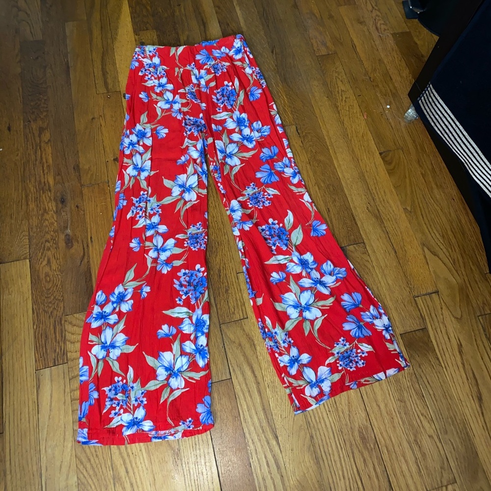 Cute summer high waisted pants - Picture 3 of 6